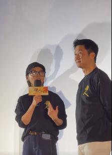 谢楠告诉吴京会有人为你而来谢楠现身镖人路演  谢楠用最真实的观影感受为《镖人》打