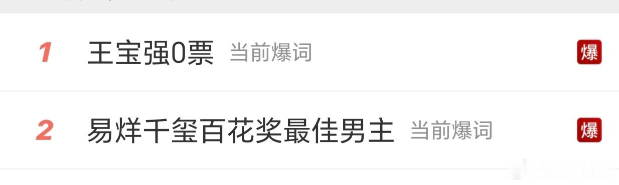 王宝强0票真论演技的话，易烊千玺距离王宝强还差得远呢，而且王宝强的戏路太宽了，文