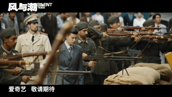 任嘉伦三部一番男主海报任嘉伦剧粉这次真的吃撑了！三部一番男主海报超绝，《风与潮》