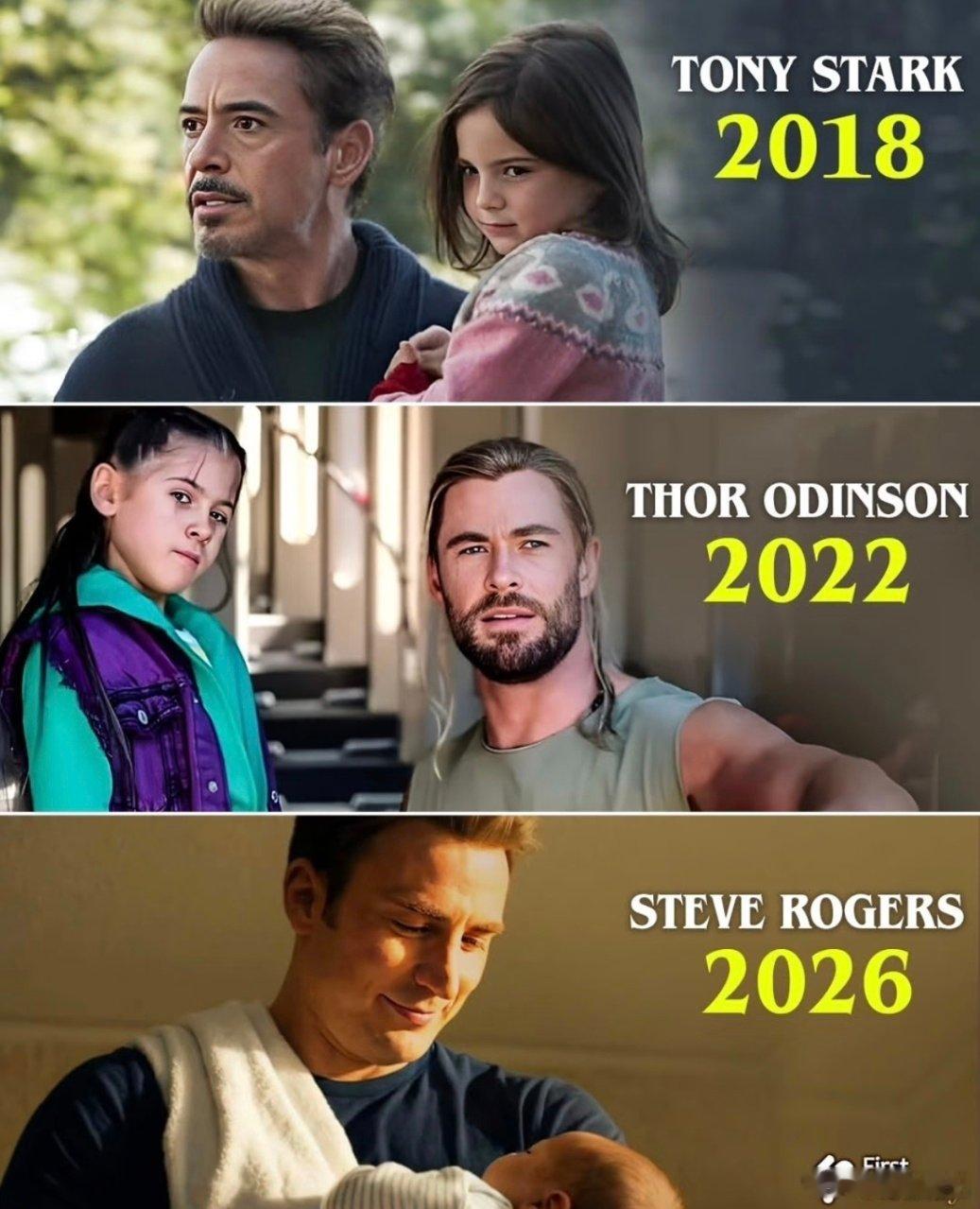 复联五是爸爸去哪儿吗 没想到超级英雄电影能把亲情拍得这么动人，索尔对女儿的守护、