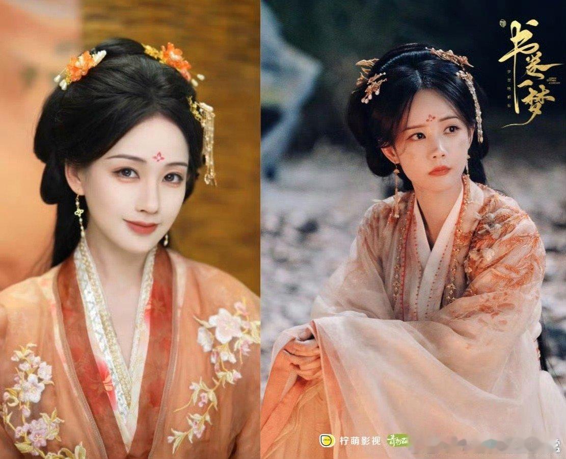 李一桐  我愣了1分钟这个仿妆属实是有点强了，李一桐本人都愣了一分钟，怎么做到妆