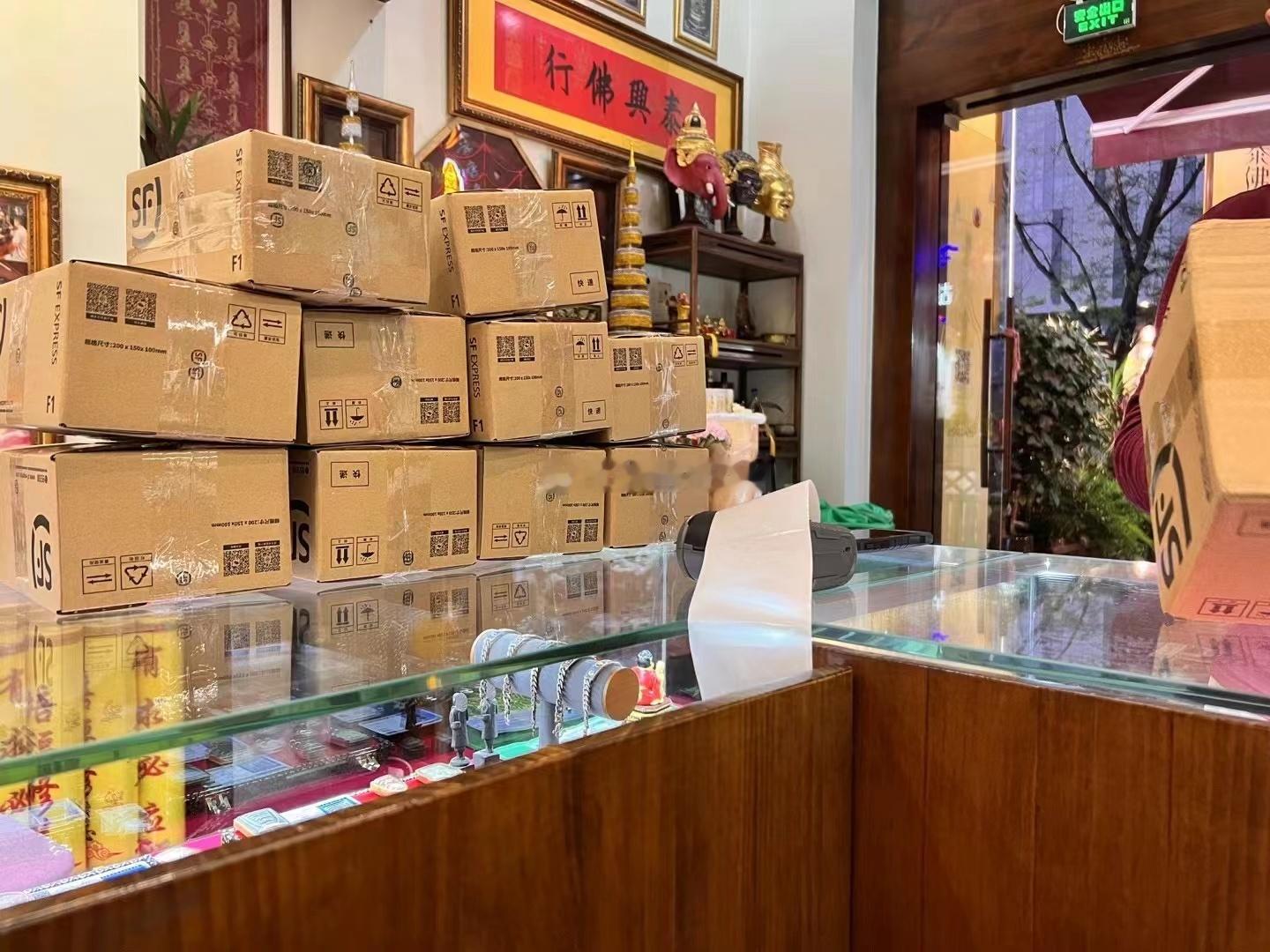 结缘圣物打包中📦📦📦泰国能量佛牌