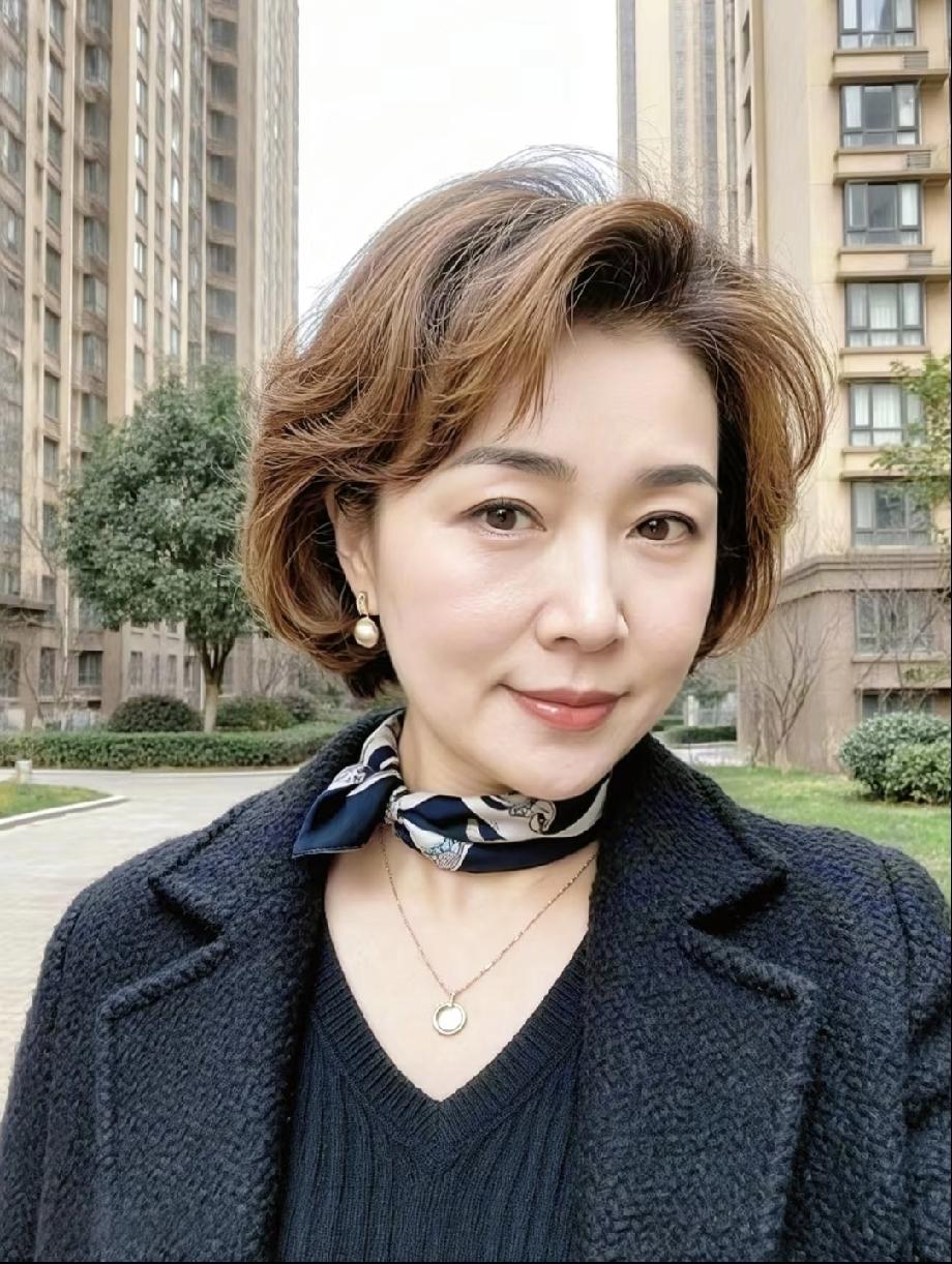 55岁的阿姨想找个老伴儿容易吗？女人每天精致打扮给谁看?