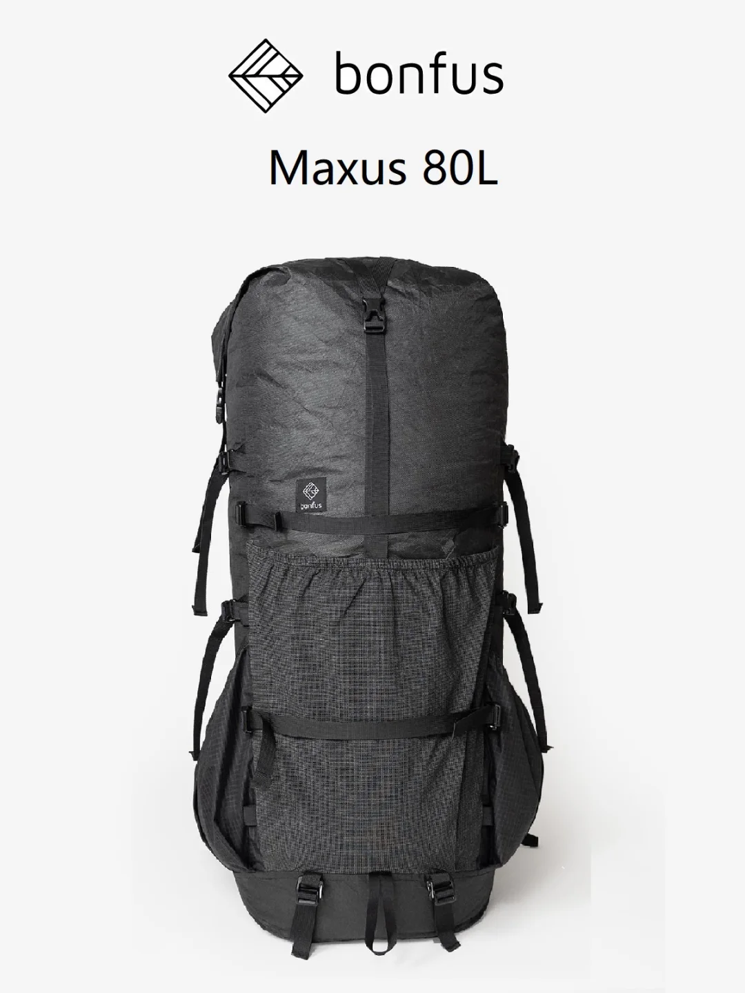 徒步装备 | 轻量化背包 bonfus Maxus 80L