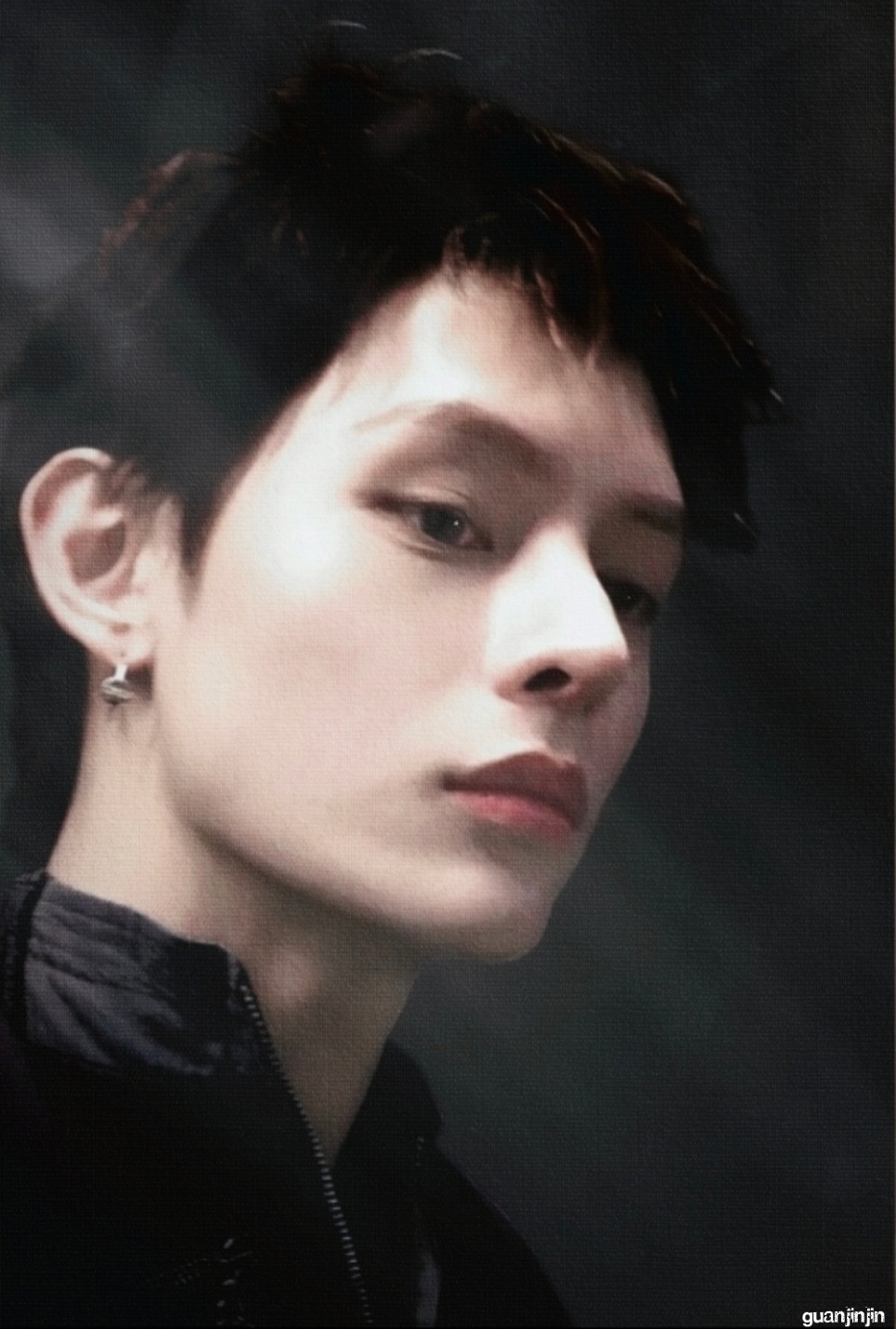 赵雨凡JAMES 🦅赵雨凡﻿ 嗯……有点神性又sexy的感觉🤤（依然按个人感