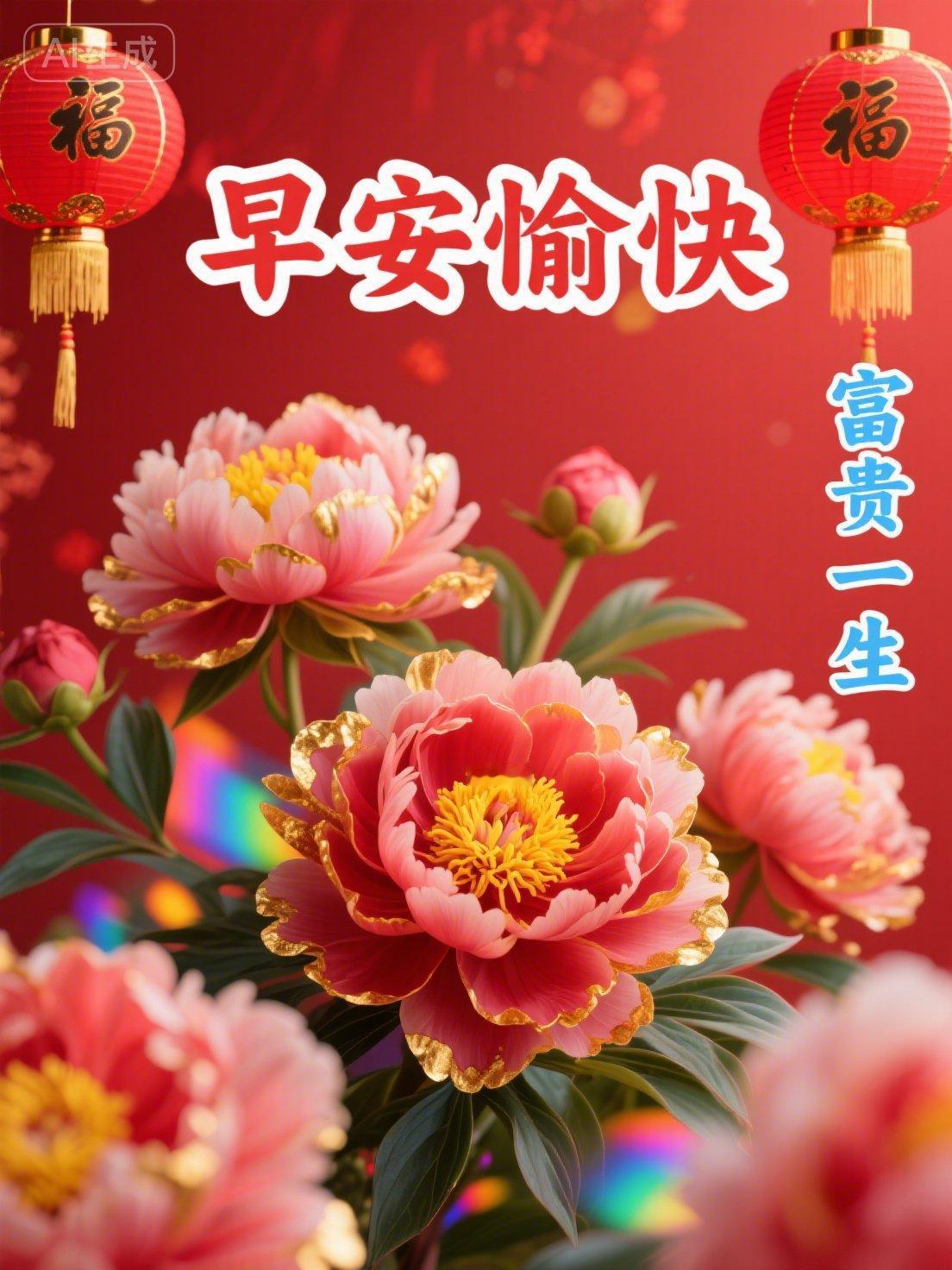 ❤️²⁰²⁶/₀₅.₁₂[福]
[玫瑰]早上好[玫瑰]
心情好了，
幸福就来了；