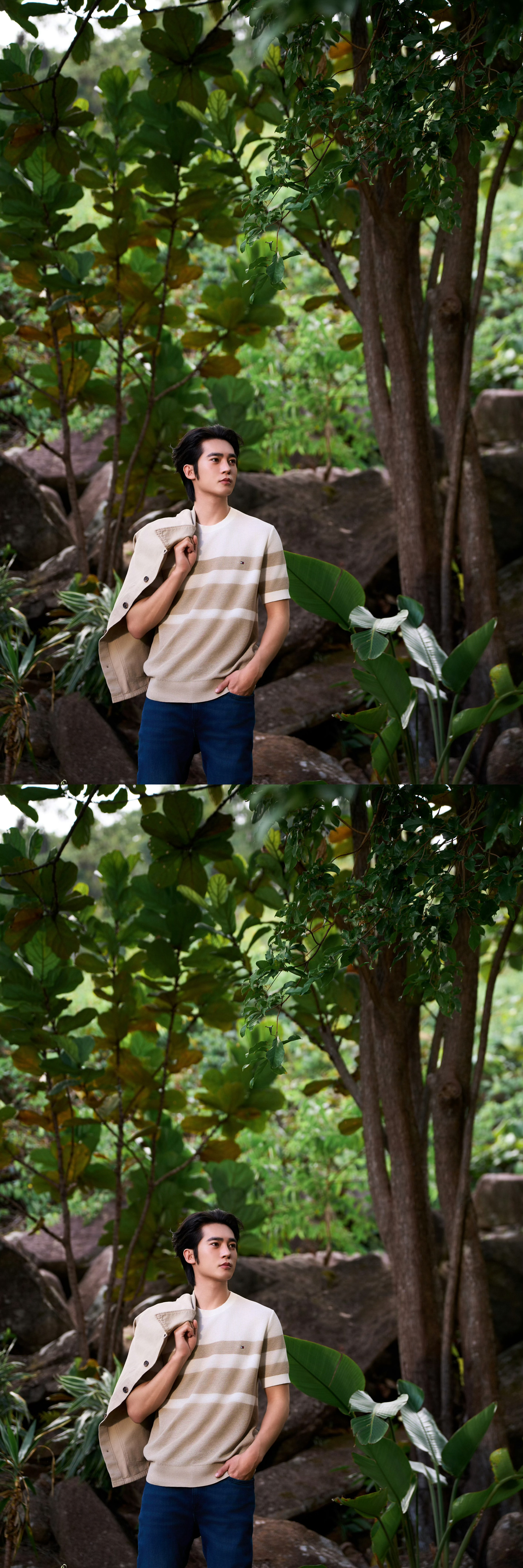 于适春日大片 于适今日份大片🈶春日ootd好帅 一款适合春暖花开季的美好男孩