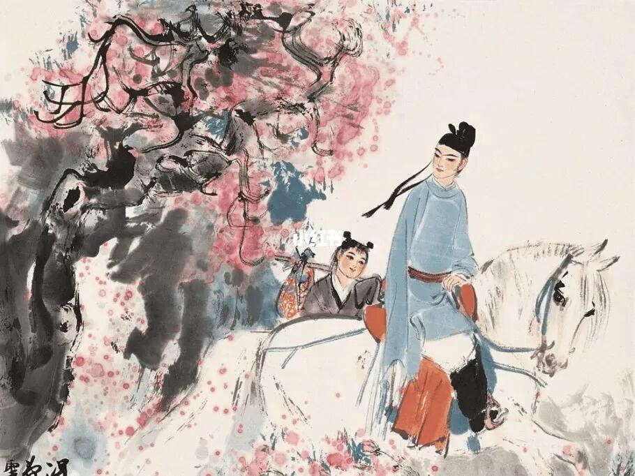 一天，唐朝大诗人杜牧进士及第后，要照例跟新科进士一同去曲江游玩。一行人...