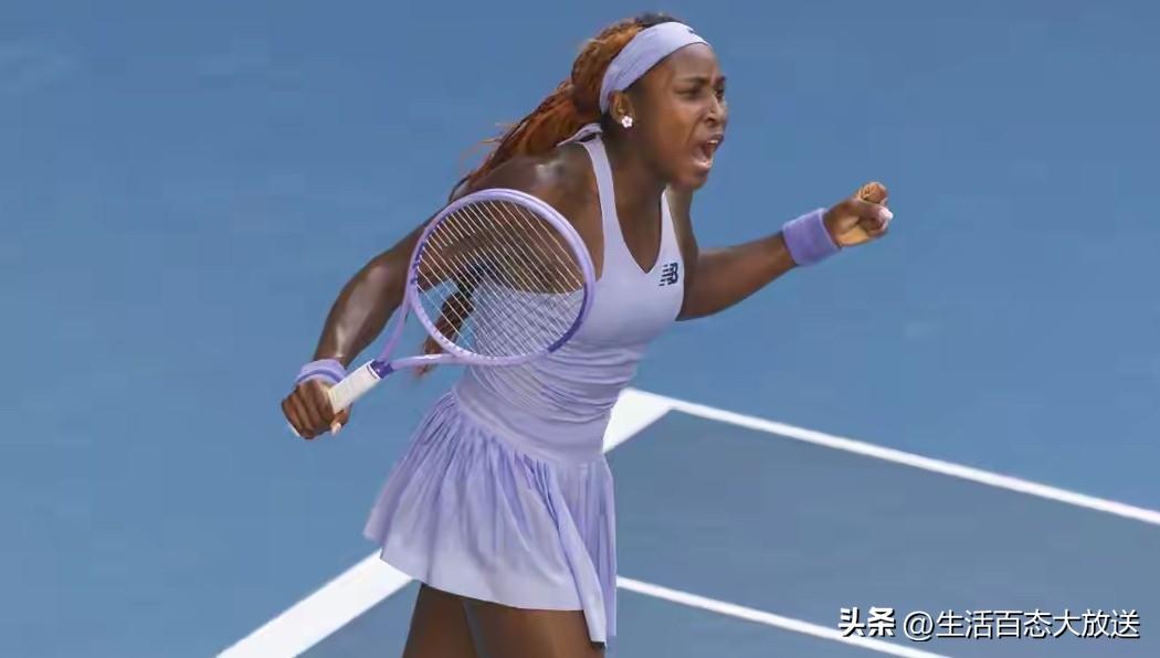 WTA迈阿密赛，女单四强已出2席

1，高芙（2004年出生）🇺🇸美国
2，