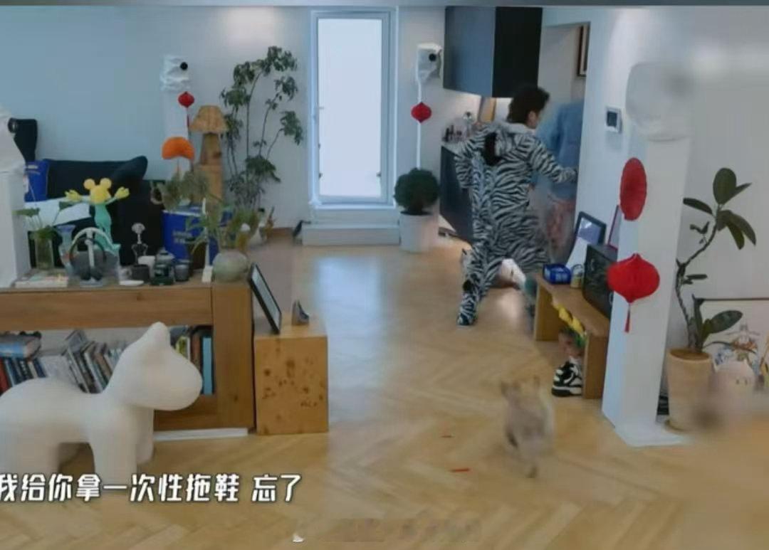 陈赫说王勉一进门就给他穿小鞋哈哈哈哈哈 陈赫被王勉一句话说得乖乖回去穿拖鞋，结果