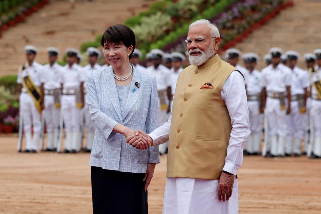 葫芦里卖的什么药？2万亿日元砸向印度！
日本首相高市早苗正式宣布，7月2日下午在