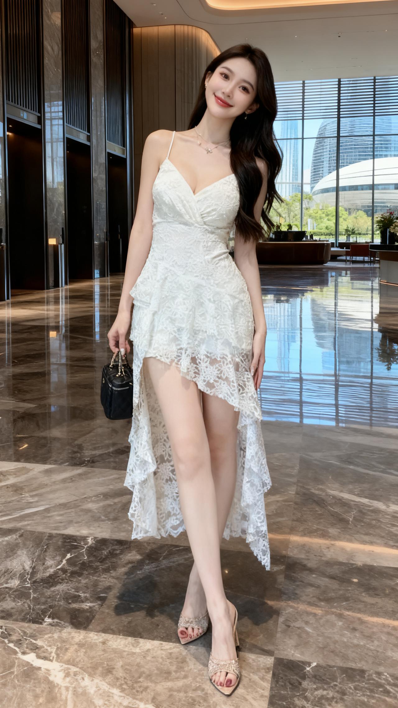 优雅气质 清纯甜美 女人味穿搭 秀出好身材 气质女神穿搭