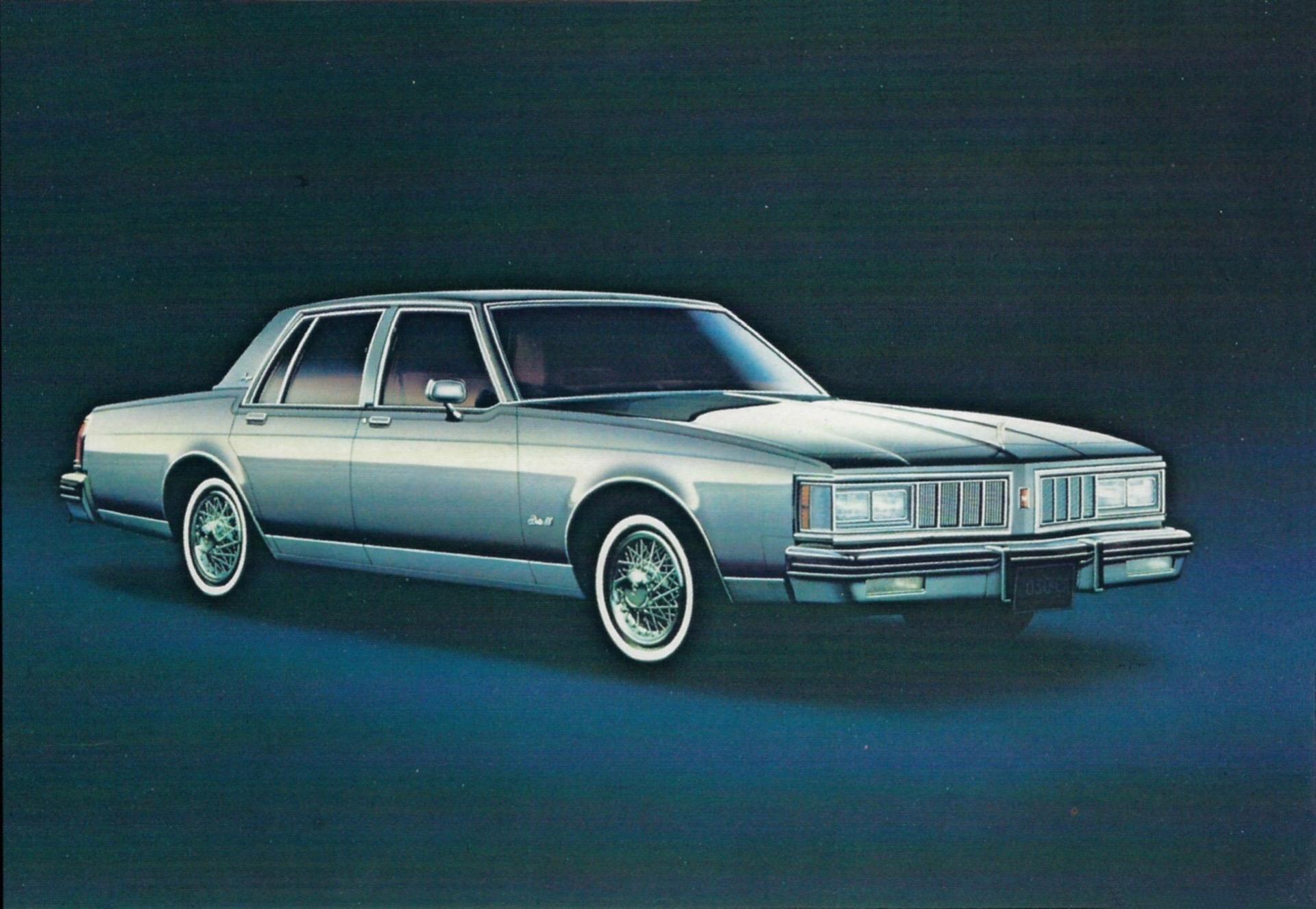 Oldsmobile 1980。