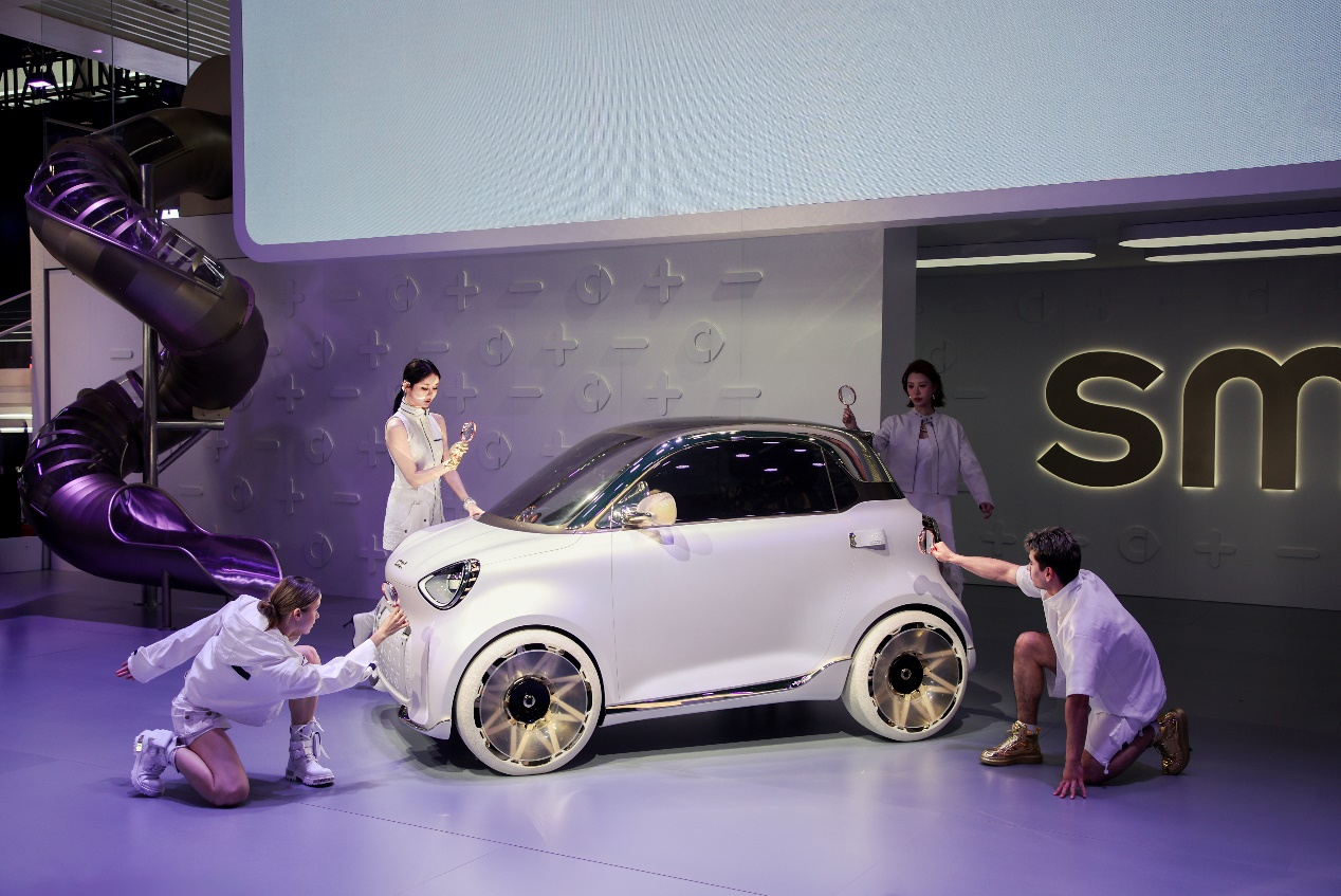 18.99万元起，精灵6号北京车展开启预售4月24日，由奔驰设计、中国智造的新奢