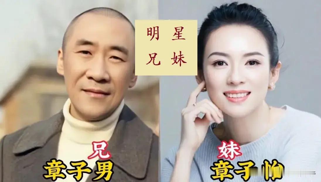 娱乐圈里的亲兄弟亲姐妹，原来他们也是一家人！

咱今儿个唠点家常，说说娱乐圈里那