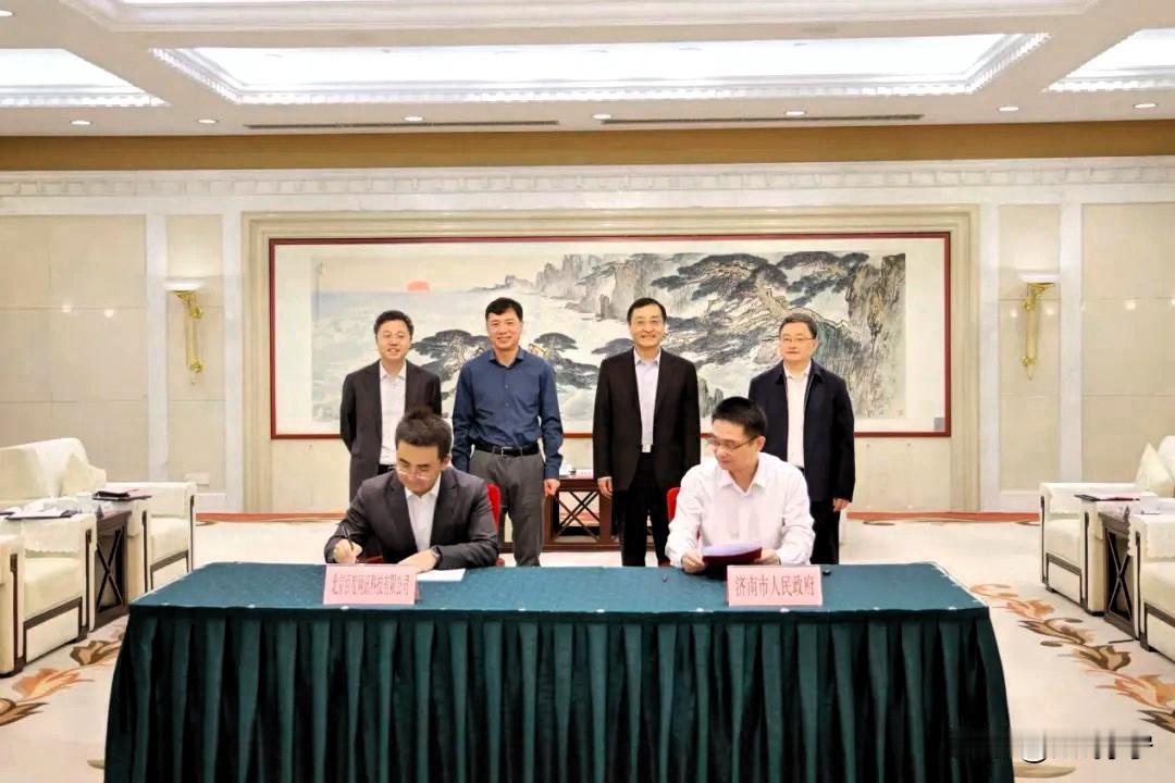 俗话说，闷声干大事儿。这不，在刚刚过去的5月15日，百度低调的与济南市政府签约了