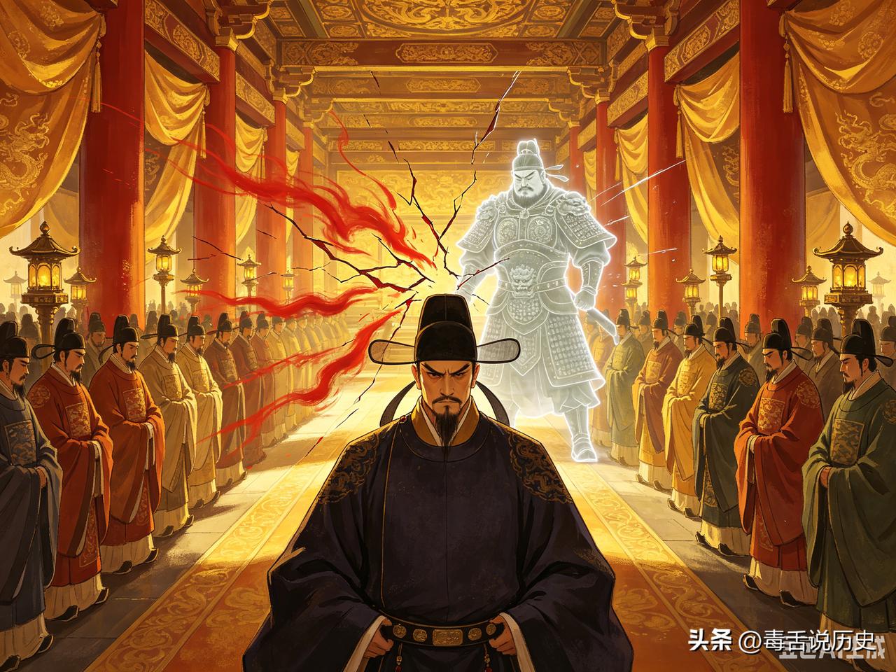 杨国忠应该为安史之乱负责任吗?要说杨国忠该不该为安史之乱负责，我的看法是：他得负