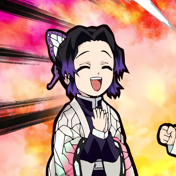 鬼灭之刃 蝴蝶忍🦋这么可爱～加入我的表情包