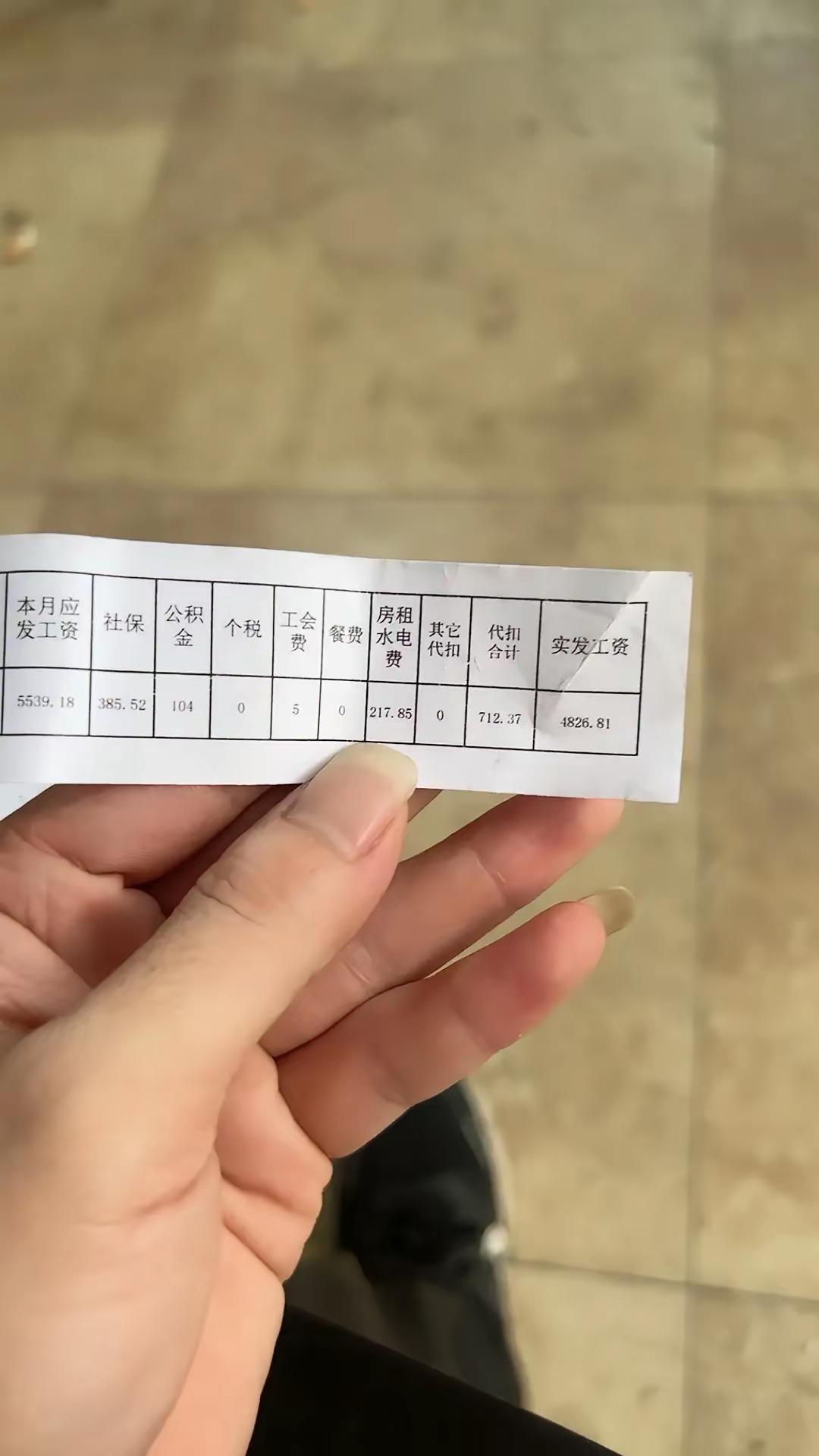 网友:
一个个都说广东工资高，想问问！这工资在广州算是什么水平？[what]