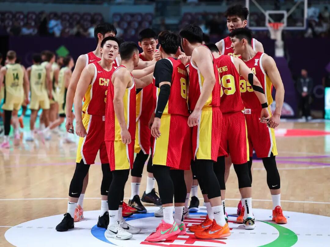 虽败犹荣！中国男篮89 - 90惜败澳大利亚。