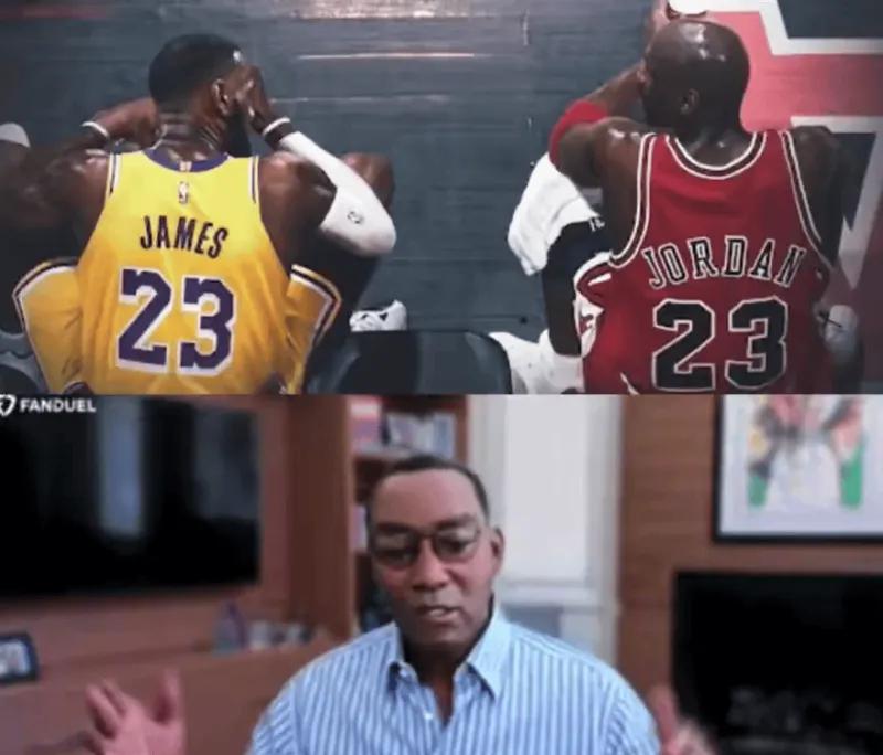 托马斯：GOAT我选勒布朗&历史独一档，乔丹第二科比第三
3月27日讯，在今日一