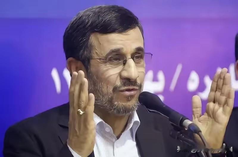 内贾德还能不能让伊朗起死回生，这已经不是重点了，最重要的是内贾德都好久没有出现在