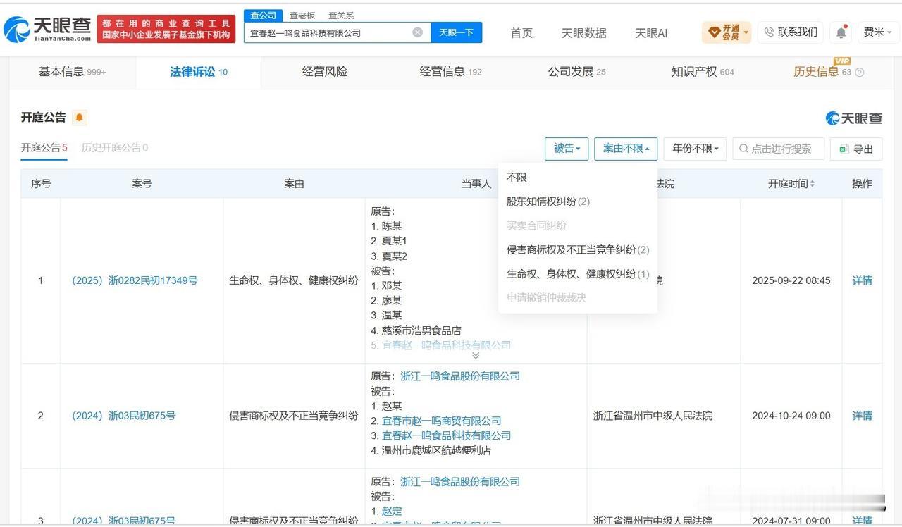 【赵一鸣涉多起纠纷 赵一鸣对外投资7家企业】赵一鸣4块牛肉干复称仅17元
据媒体