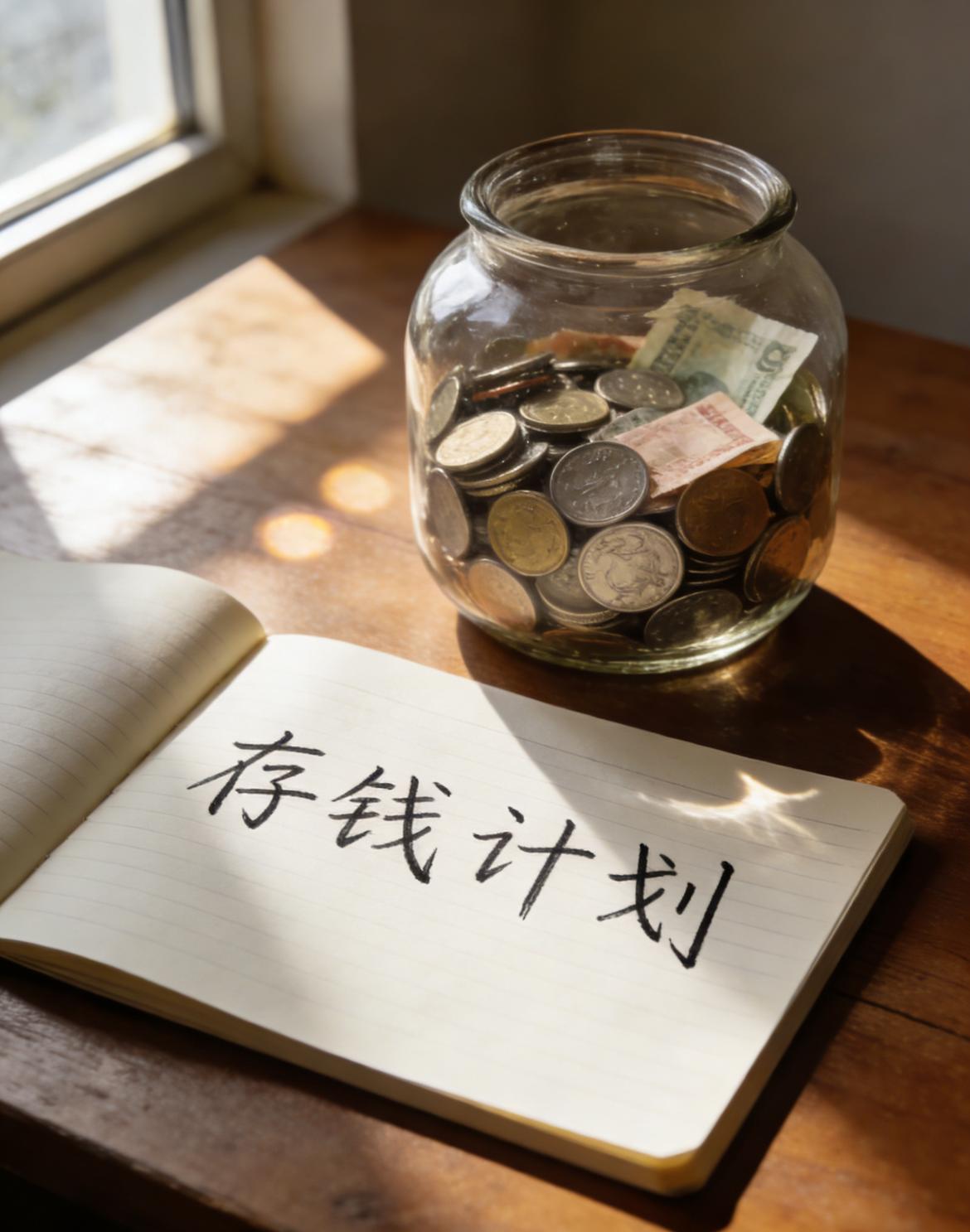 倒数5天，
2025结束了，
今年的存钱目标50万，
已经超额完成了，
总结了一