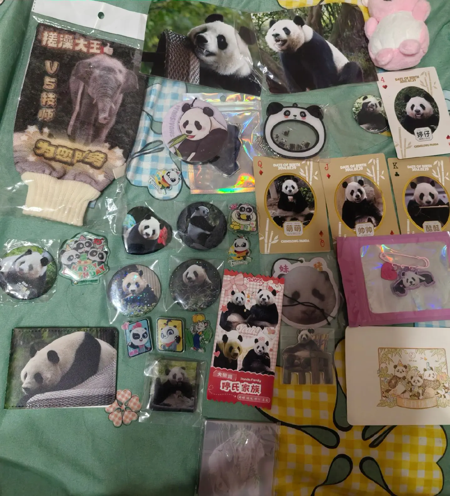 妹妹又盘点这两天收到的宝贝😄谢谢大家啦😍