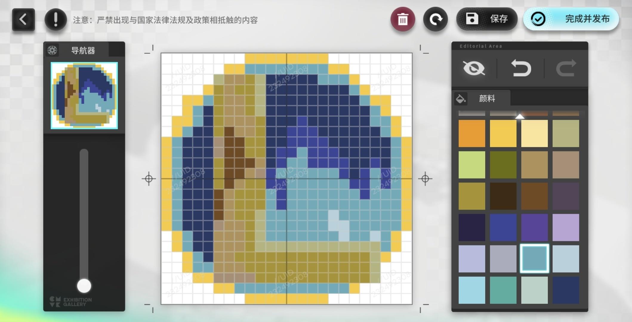 感觉我没有拼豆灵根啊。想拼个LOL图标纠结了好久L上的高光要用什么颜色，最后上传