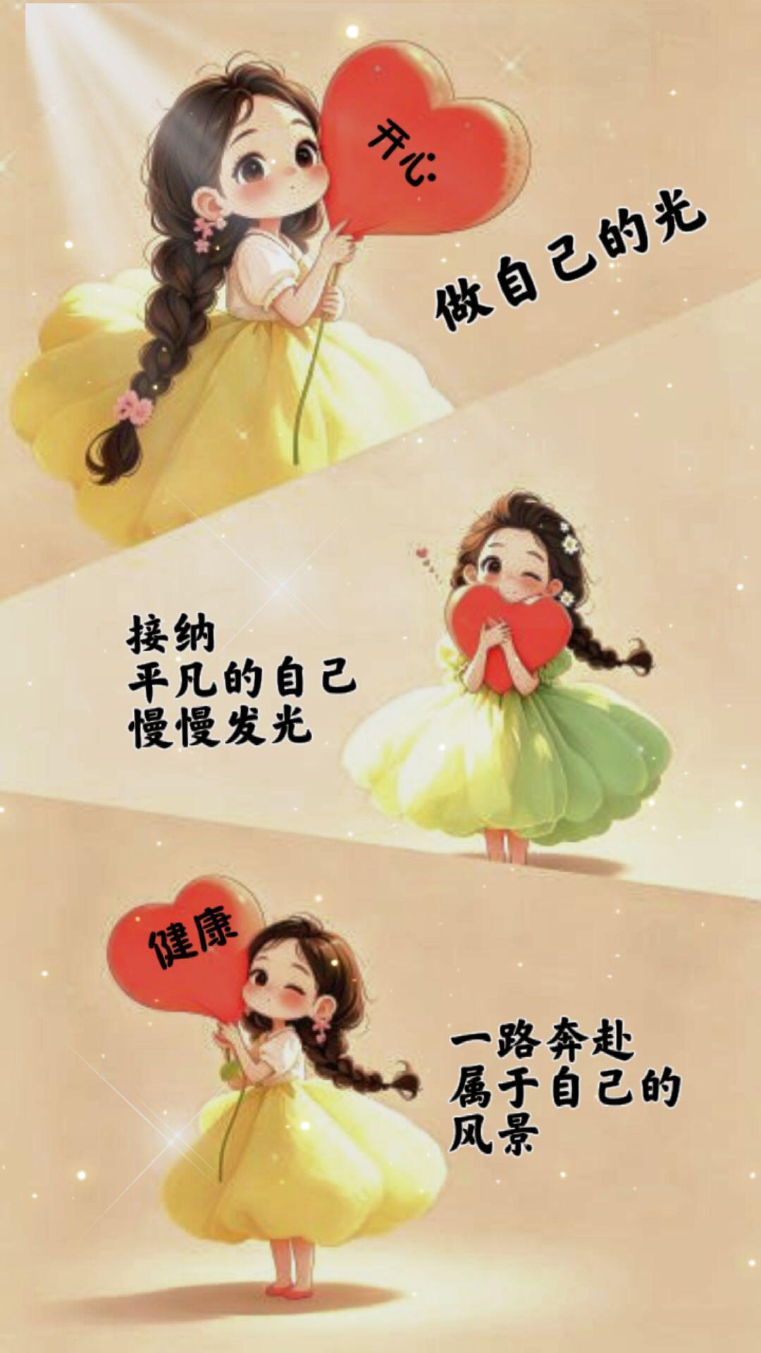 早安不必抬头追赶漫天星光，你的灵魂本就裹着温柔微光，从容舒展，活成独一份的模样。