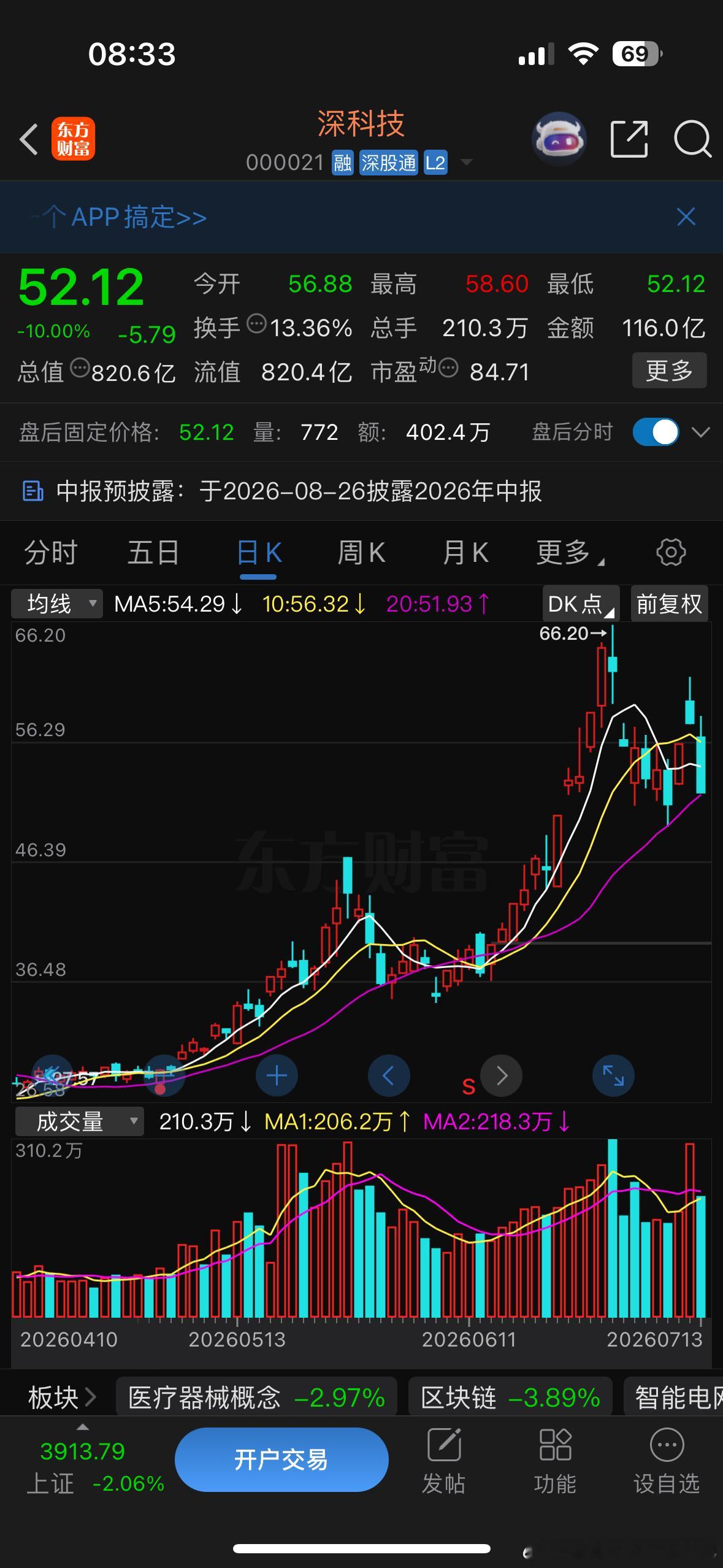 最后一个深科的话，我认为可以继续相信吧多的也不想说了毕竟现在情绪冰点 