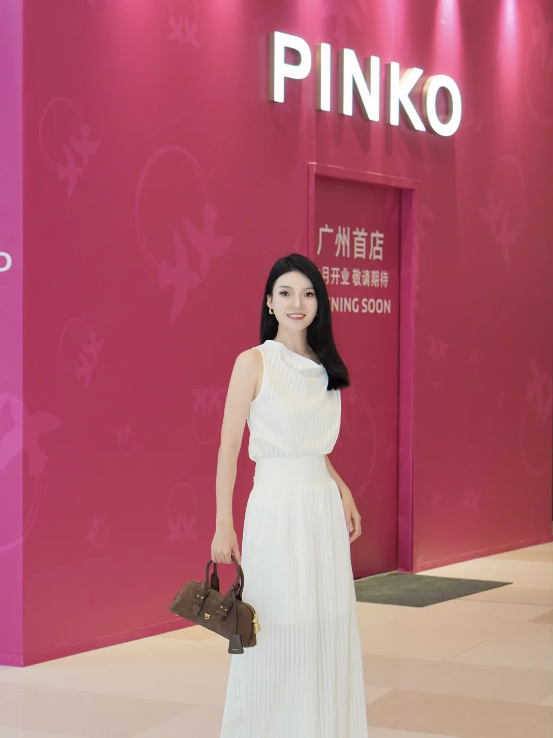 提前打卡！广州首家PINKO新店