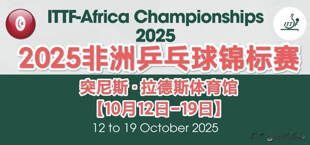 2025非洲乒乓球锦标赛
一、混双决赛：10.15
阿齐兹/玛利亚姆🇪🇬3-