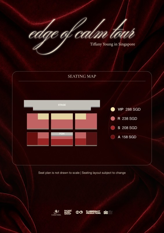 黄美英tiffany  🍬 edge of calm 260721 26071