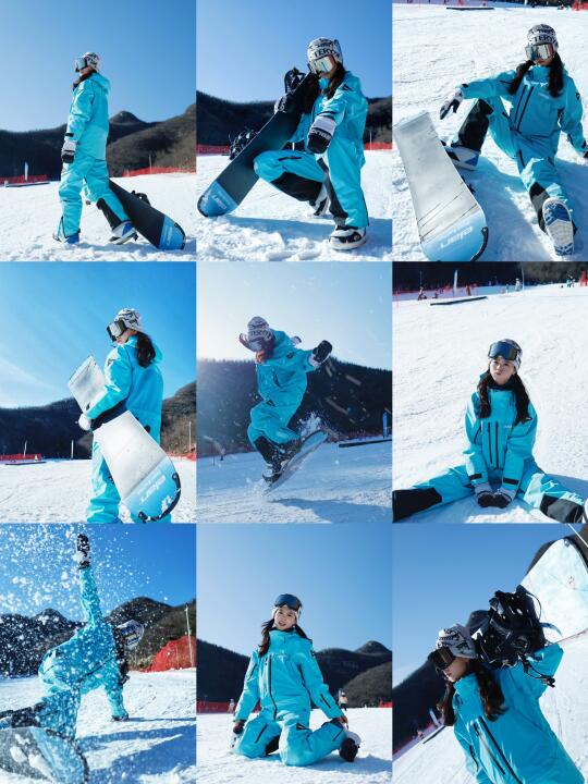 滑雪拍照📷9️⃣个动作让你赞爆朋友圈‼️