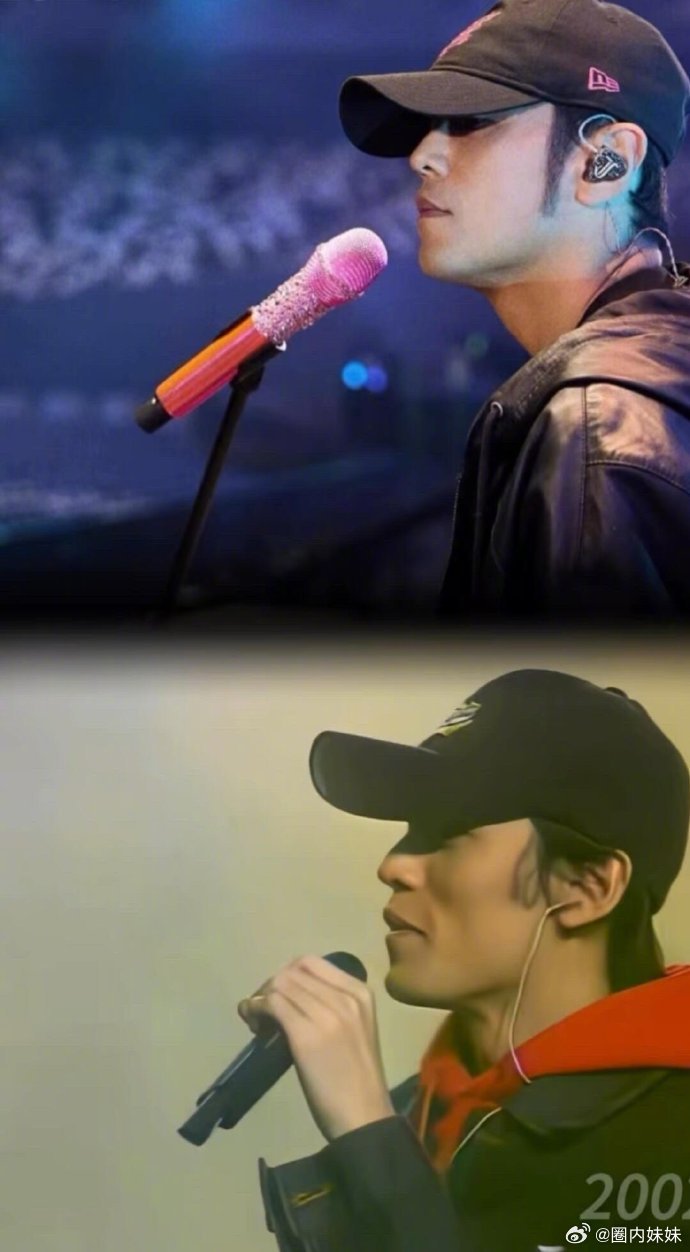 周杰伦演唱会瘦回20年前，果然明星真的说瘦就瘦啊，我们怎么就不行[苦涩] 