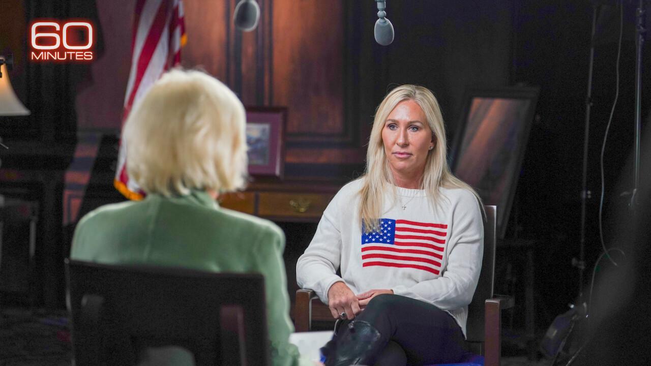 美国动态 Marjorie Taylor Greene（玛乔丽·泰勒·格林）最近