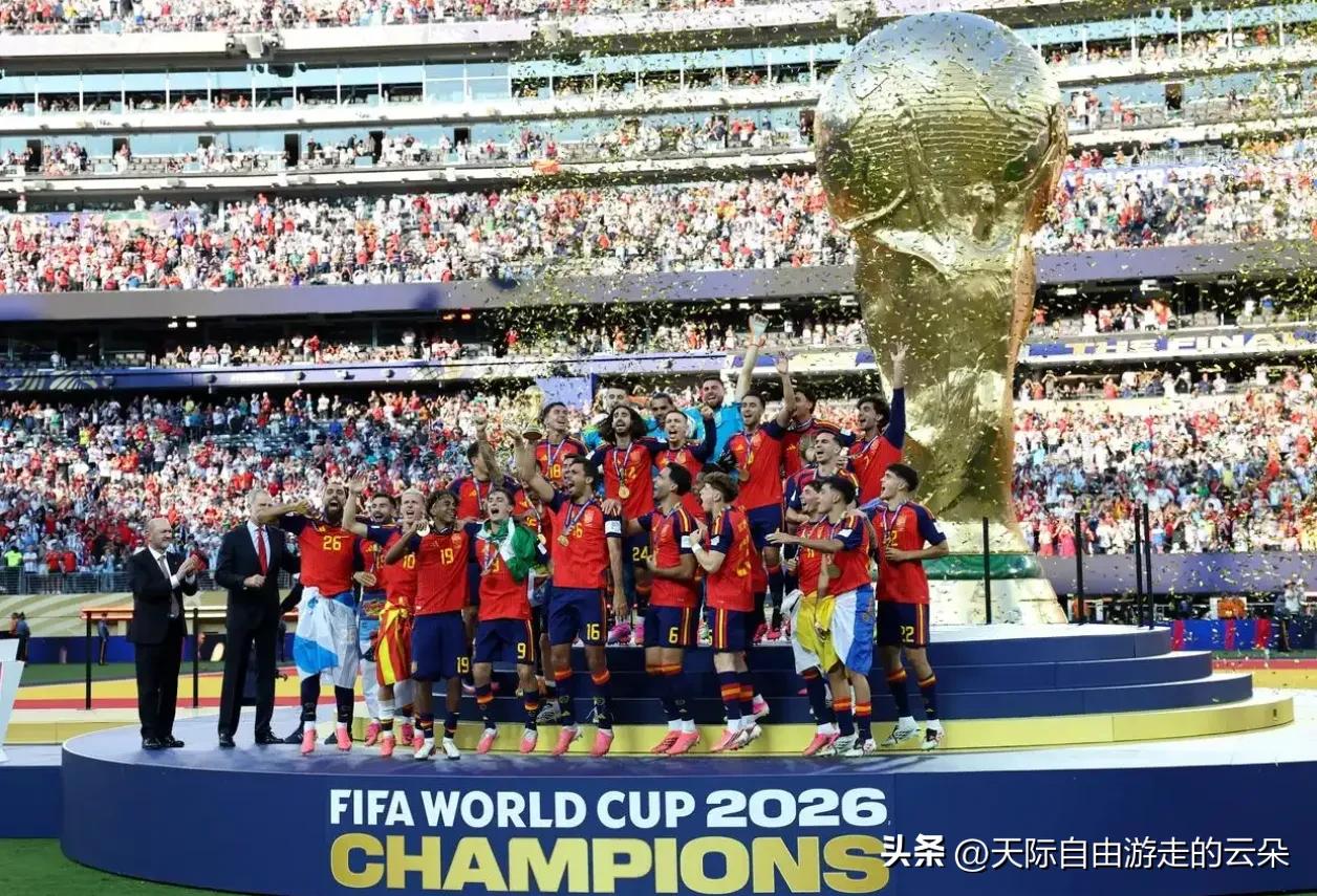等了100年，世界杯终于要“回家”了！2030年赛制前所未有

问大家一个问题：