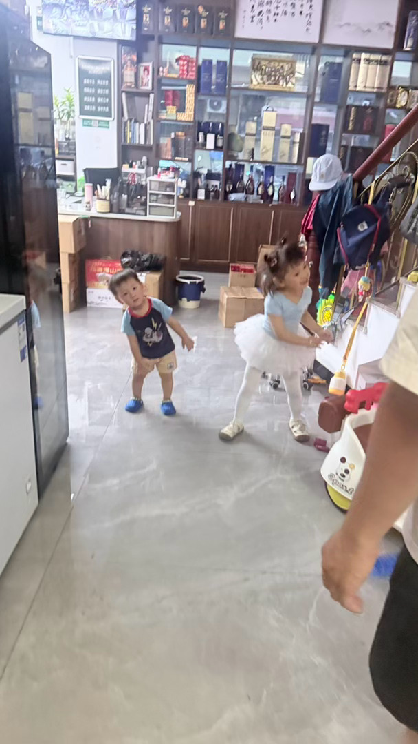 我们全家的运动方式 ​​​