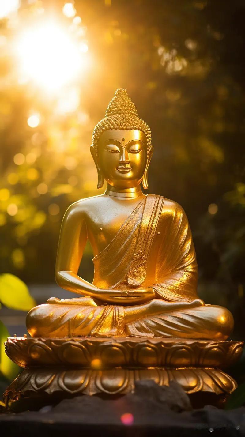 人有德，福自来
人生在世，何为圆满？
非金非权，唯善唯德。
心藏慈悲，如日照万物