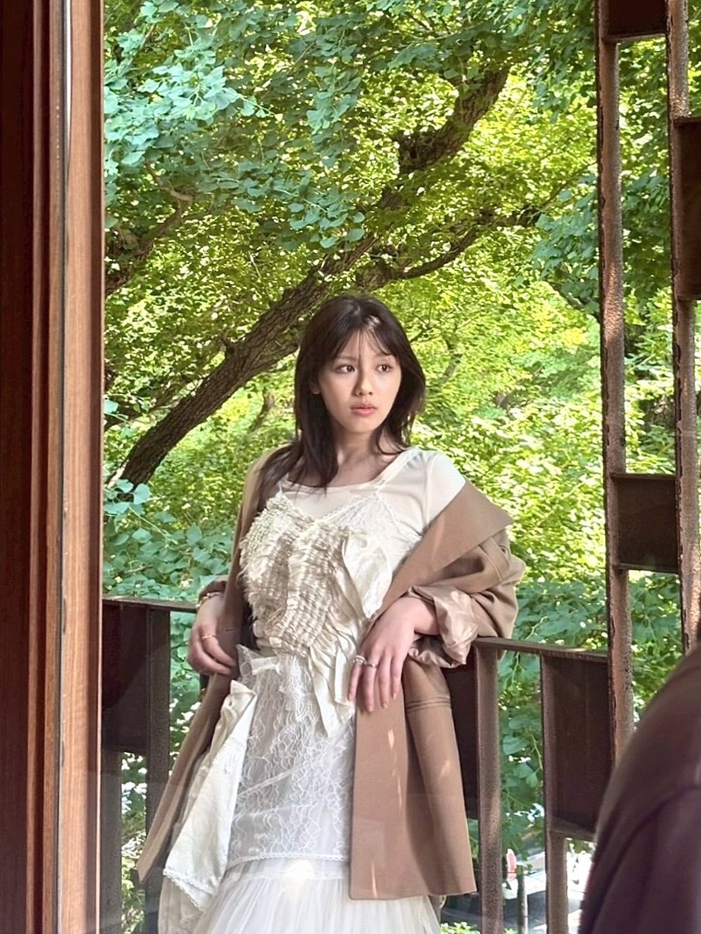 渡邉美穂 「🍃︎︎☁」 