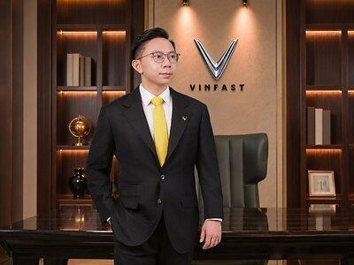 VinFast更换全球CEO VinFast9月12日宣布，董事长Pham Nh