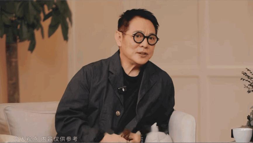 不懂就问哈，李连杰在澄清换年轻武僧心脏和换血的谣言后，说了句"人想健康长寿，这是
