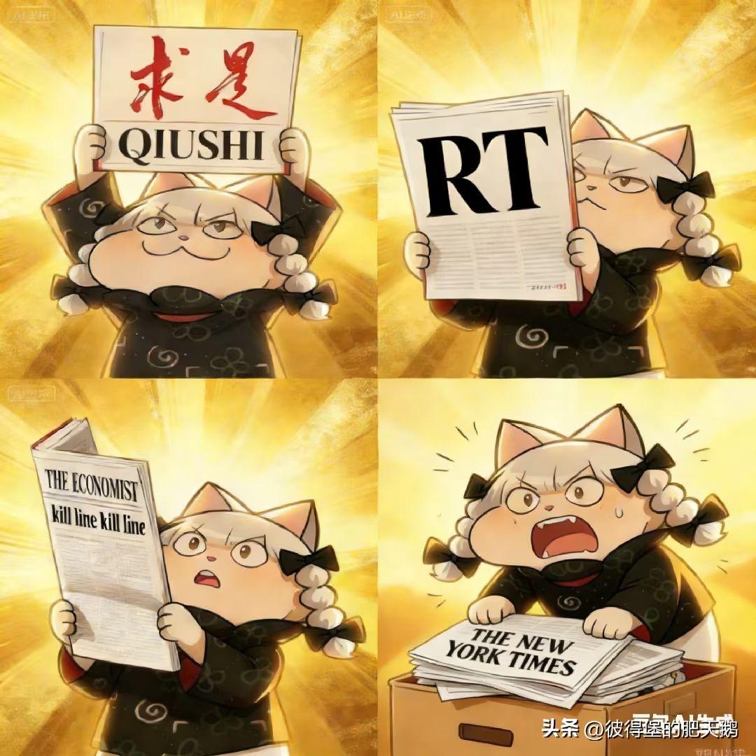 四大强国轮流伺候一只猫，五常缺一，是谁我不敢说。