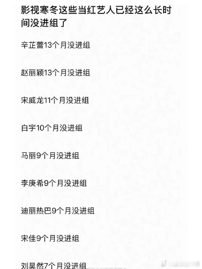 赵丽颖13个月没进组了赵丽颖空窗期在等待什么剧本 很多人疑惑赵丽颖空窗期究竟在等