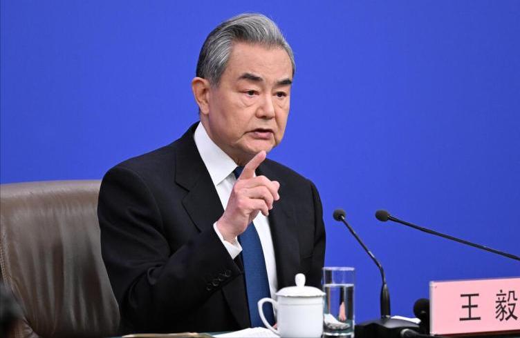 台外事部门就王毅涉台表态大放厥词。3月8日，台湾省所谓“外交部长”林佳龙表示，大