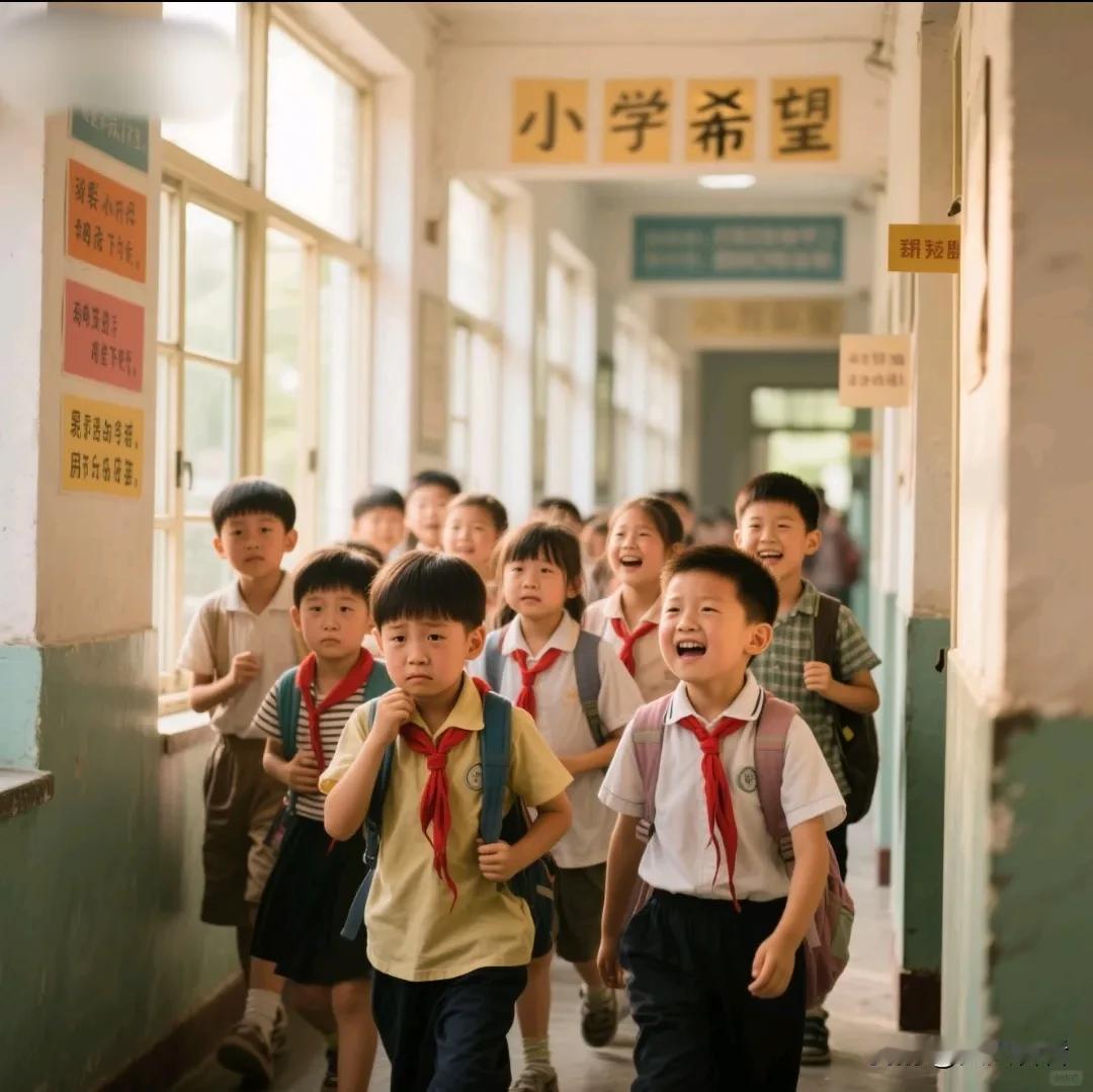 我们这里是内地的一个县城，开学第一天，据一位小学老师说，他班上原本48个孩子，新