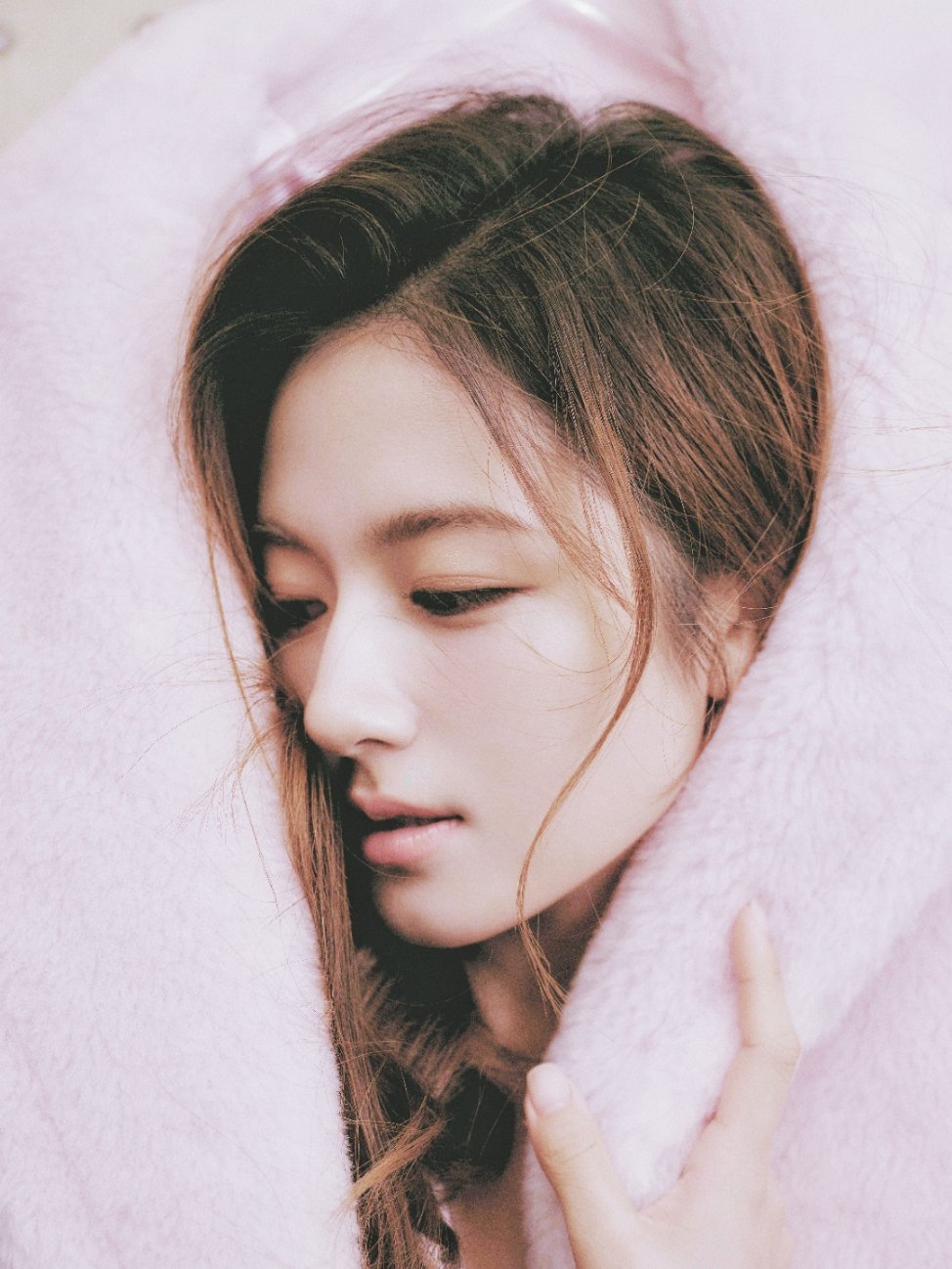 这一幕古早言情女主的feel李兰迪怎么美成这样 ​​​