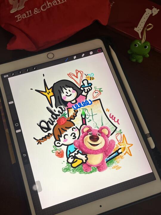 手稿｜草莓熊熊
